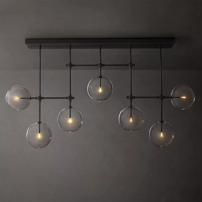 Modern Luxury Glass Globe Chandelier