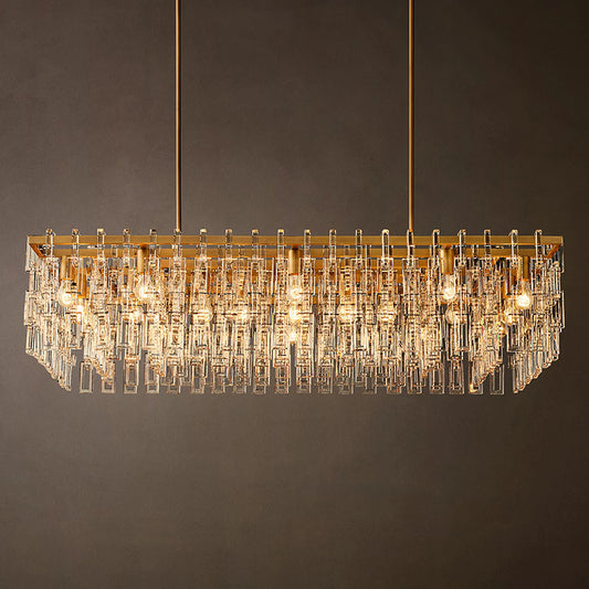 Marignan Modern Rectangular Chandelier