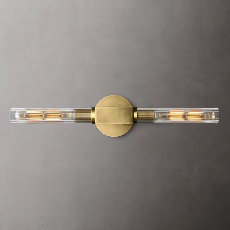 Glass Linear Sconce