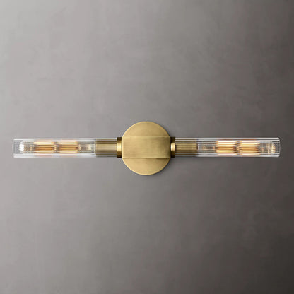 Glass Linear Sconce