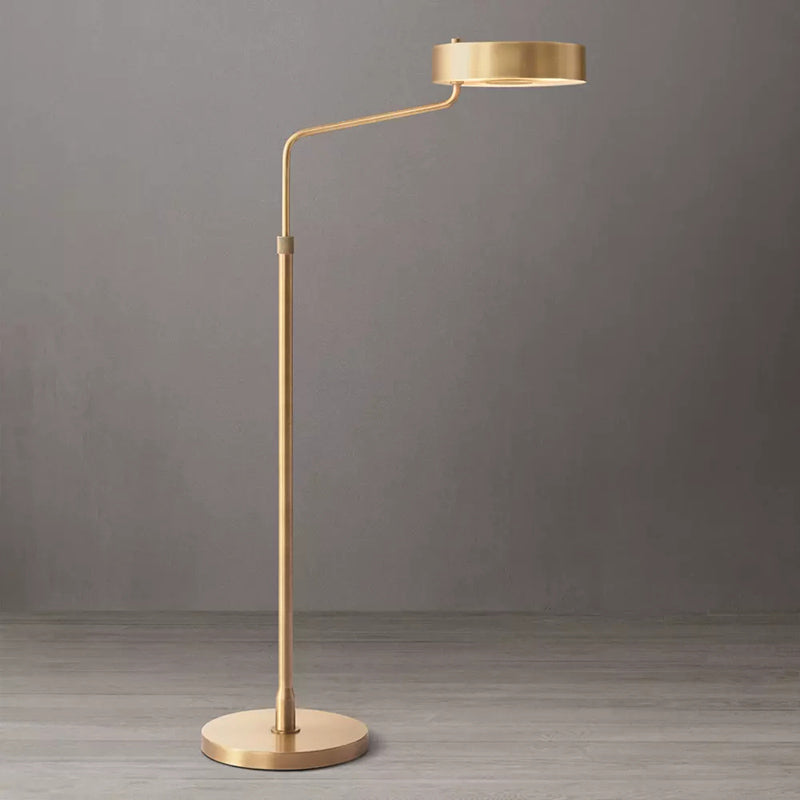 Adjustable Steel Floor Lamp