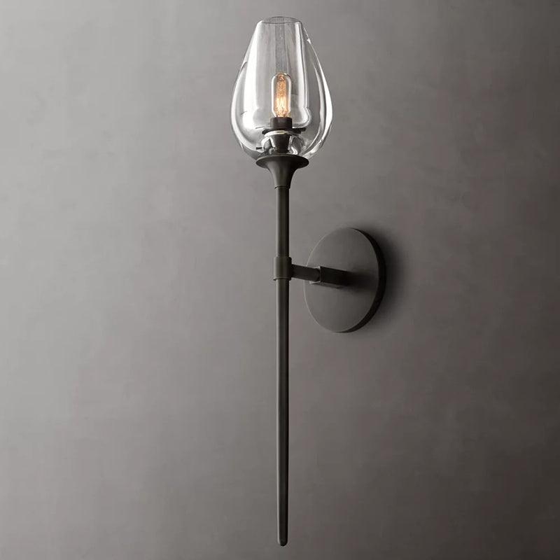 Modern Crystal Wall Sconce