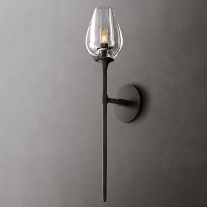 Modern Crystal Wall Sconce