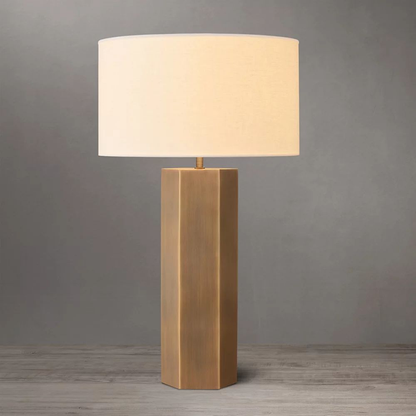 Modern Brass Table Lamp