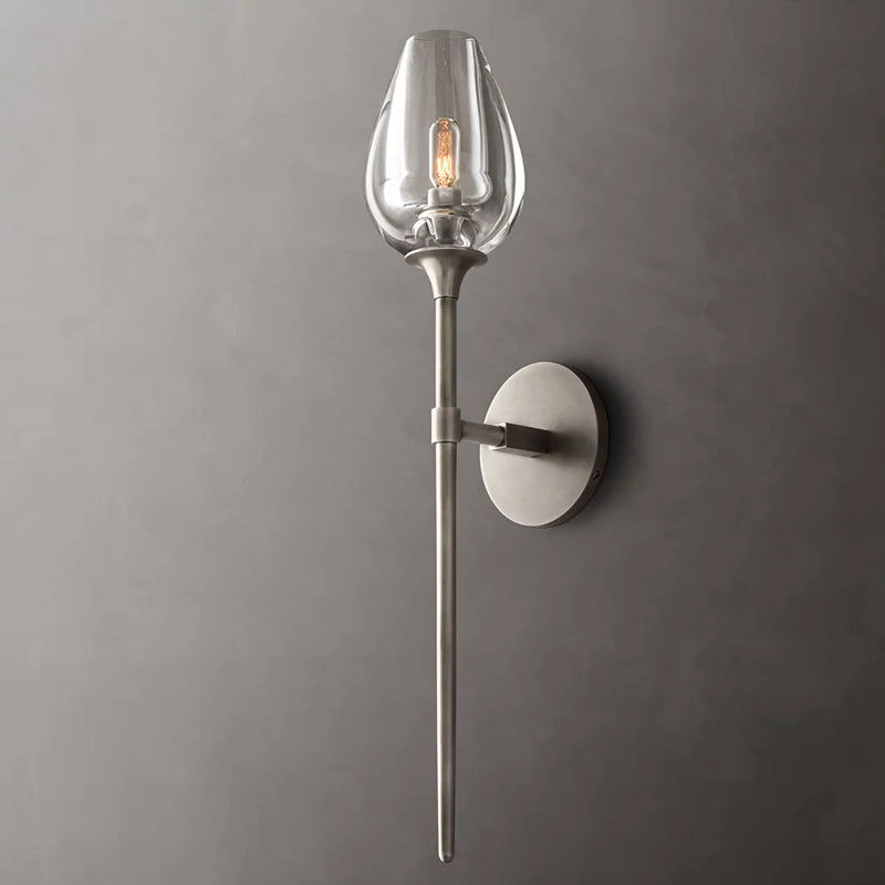 Modern Crystal Wall Sconce