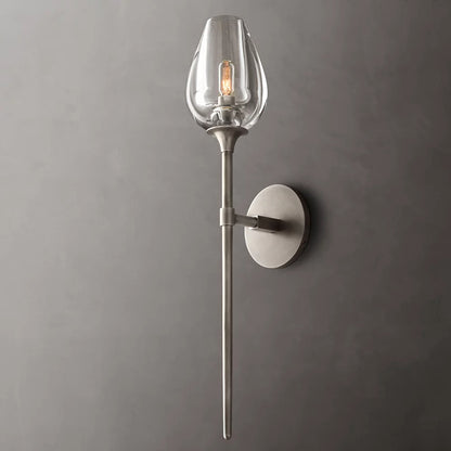 Modern Crystal Wall Sconce
