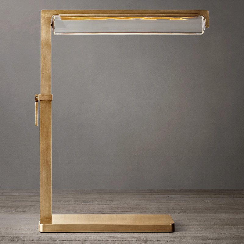 Audubon Adjustable Crystal Table Lamp