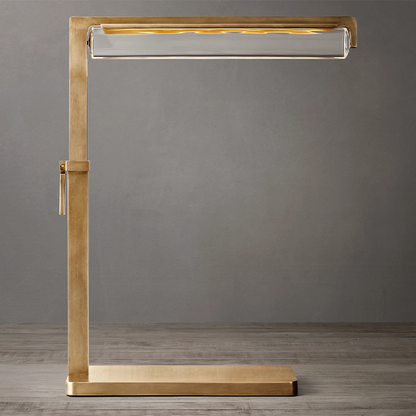 Audubon Adjustable Crystal Table Lamp