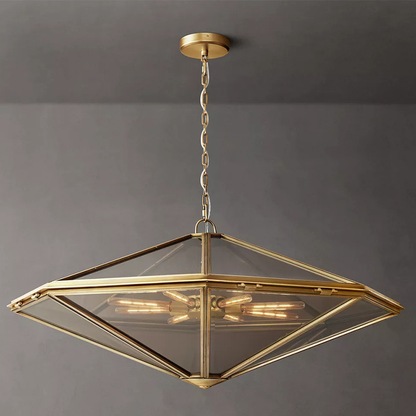 Luxury Glass Living Room Chandelier