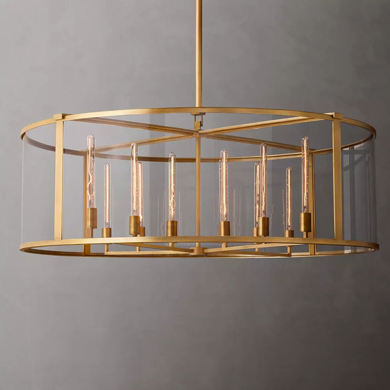 Beckman Modern Round Chandelier