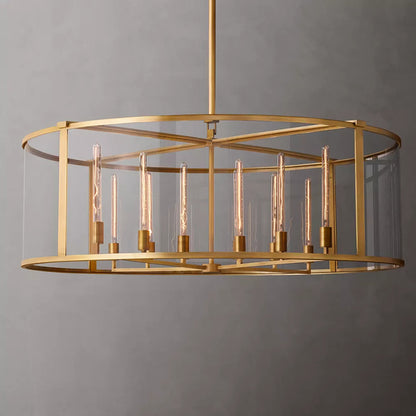 Beckman Modern Round Chandelier