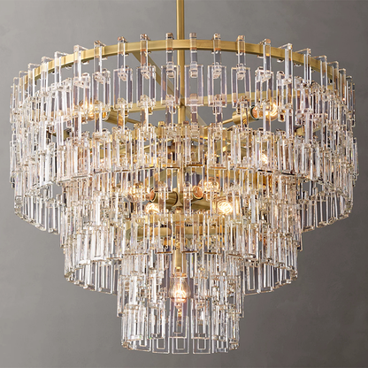 Marignan Modern Tiered Chandelier