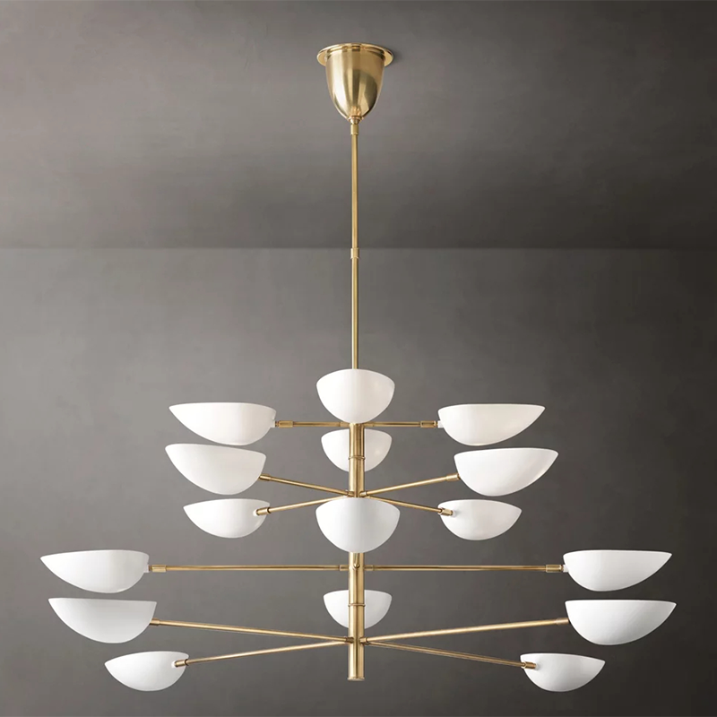 Wright Modern Tripod Floor Lamp