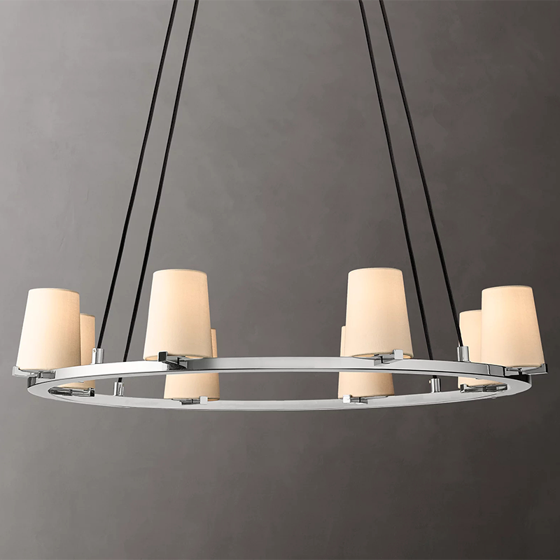 Pauillac Cotton Ring Chandelier
