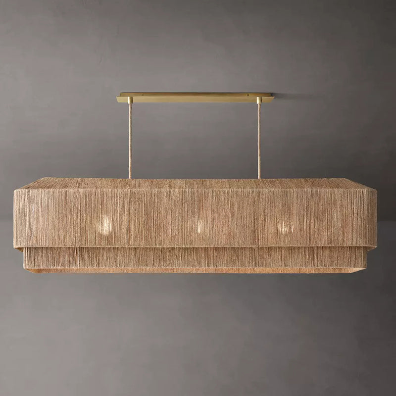 Ceva Linear Jute Pendant