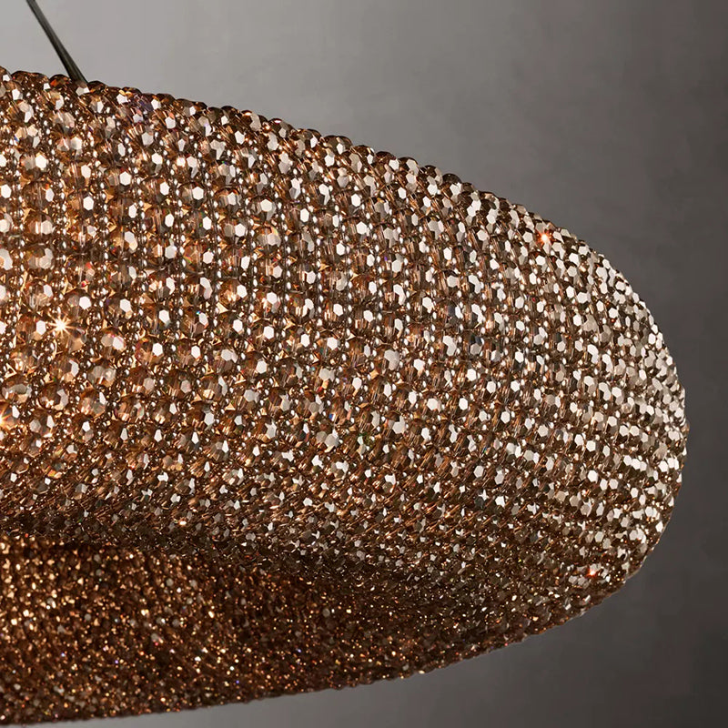 Halo Crystal Chandelier