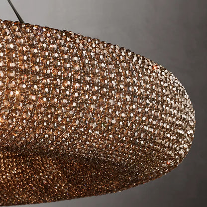 Halo Crystal Chandelier
