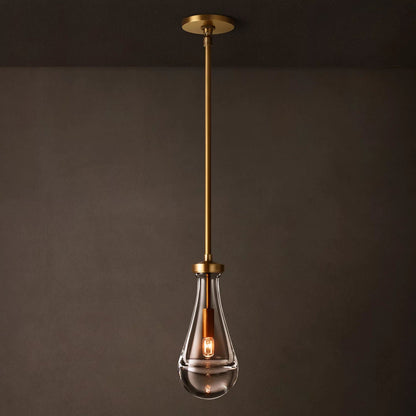 Rain Modern Outdoor Pendant Light