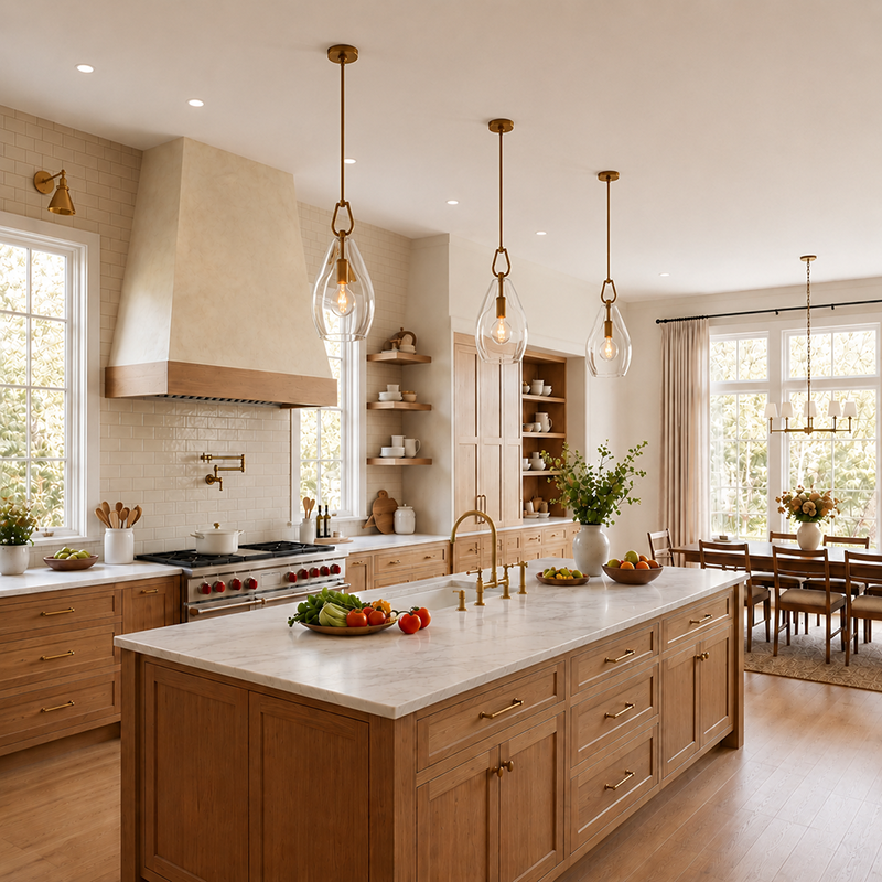 Botanist Flute Pendant Light