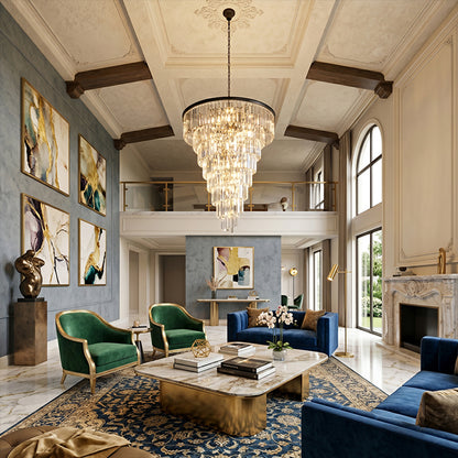 Helix Modern Chandelier