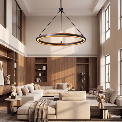 Peralta Modern Round Chandelier