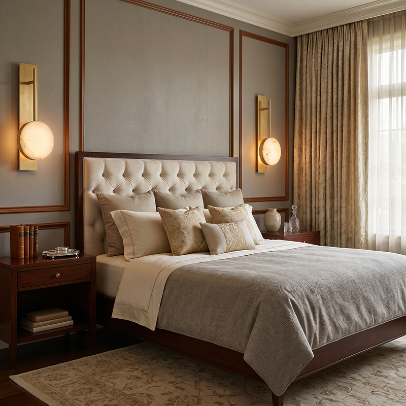 Alexander Modern Wall Sconce
