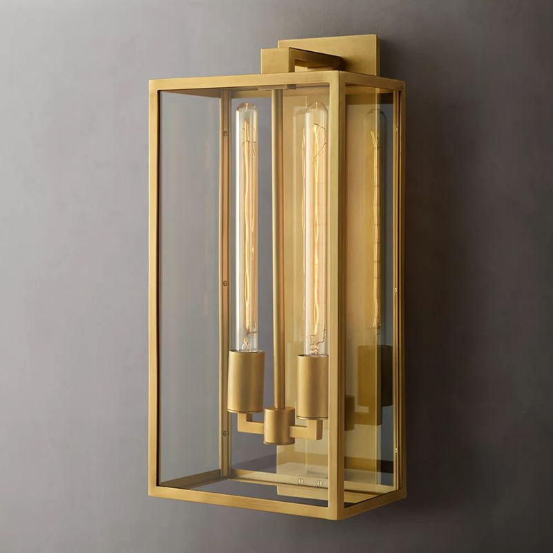Glass Waterproof Wall Sconce