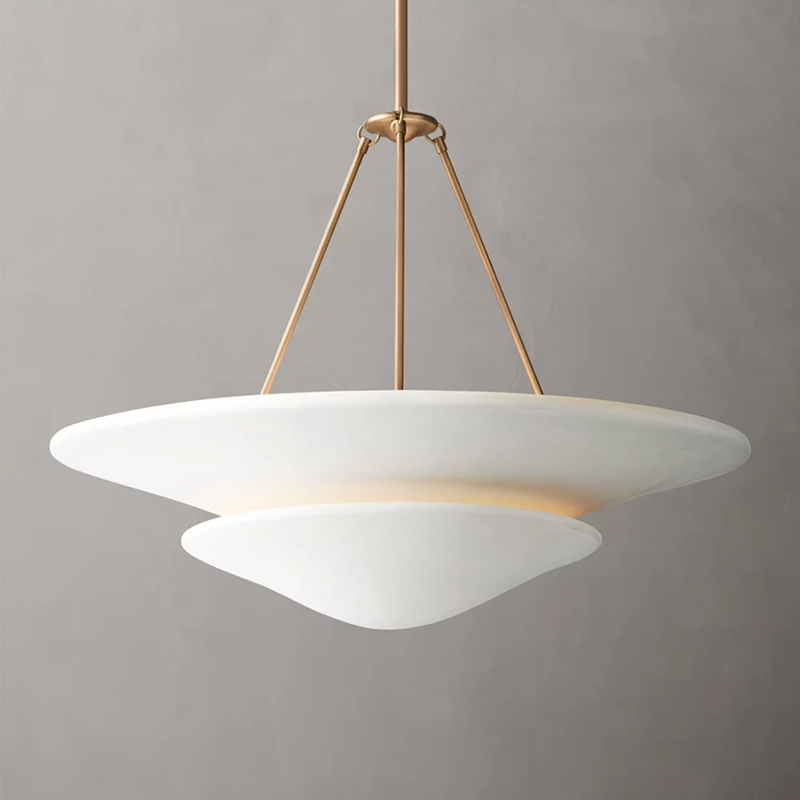 Modern Resin Chandelier