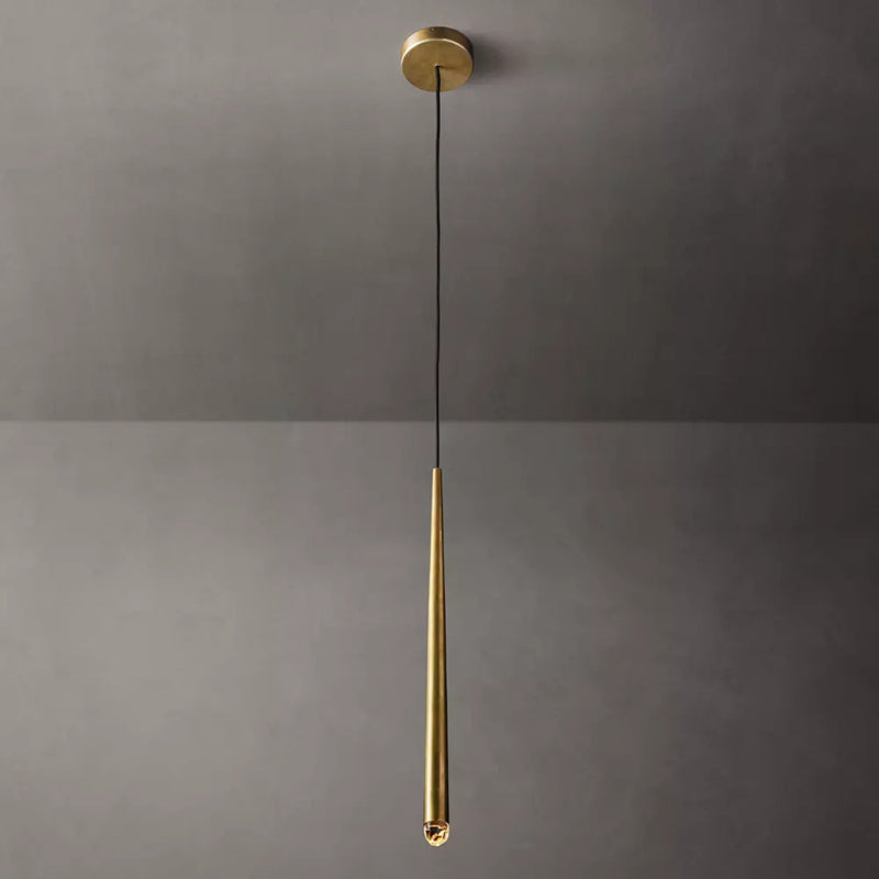 Minimalist Tapered Pendant