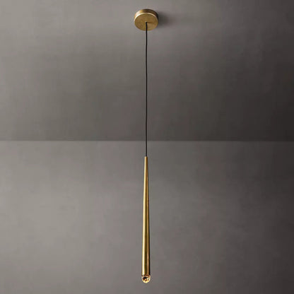 Minimalist Tapered Pendant