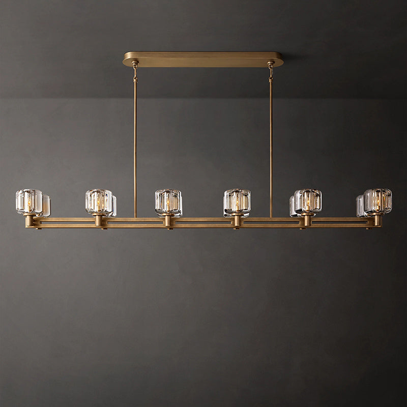 Demaret Double-Tier Linear Chandelier