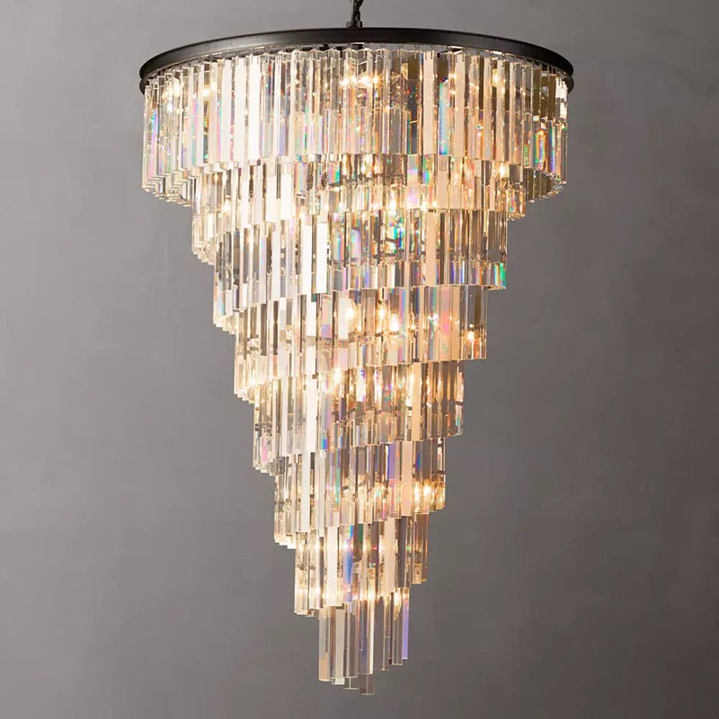 Helix Modern Chandelier