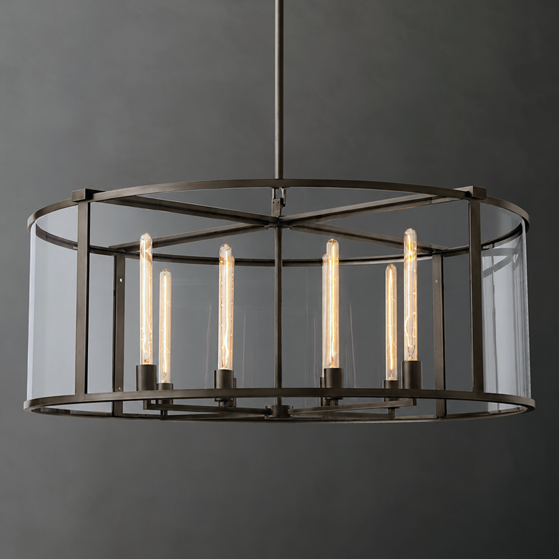 Beckman Modern Round Chandelier