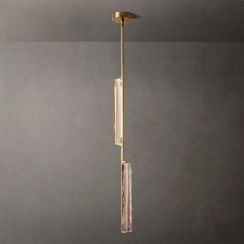 Audubon Modern Crystal Pendant Light
