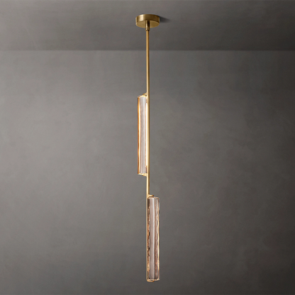 Audubon Modern Crystal Pendant Light