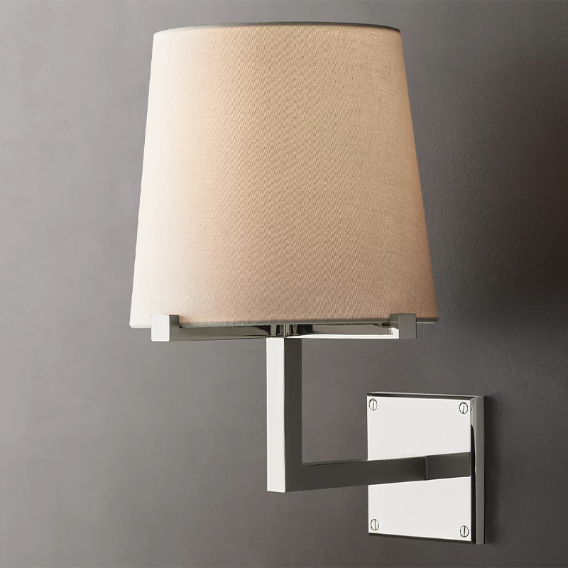 Pauillac Fabric Shade Wall Sconce