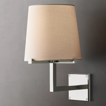 Pauillac Fabric Shade Wall Sconce