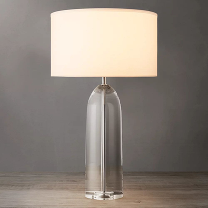 Modern Crystal Glass Table Lamp
