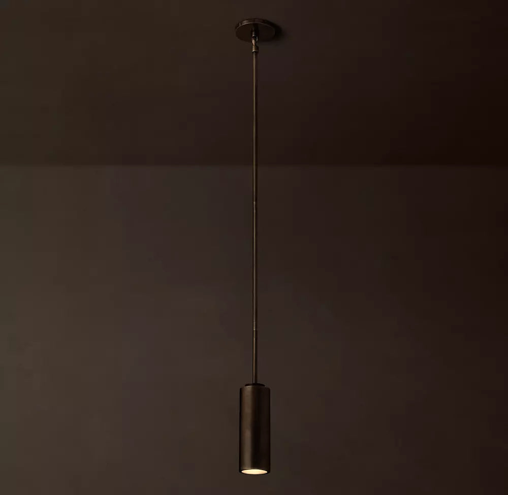 Champeaux Brass Island Pendant
