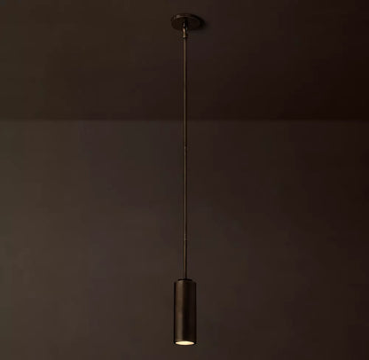 Champeaux Brass Island Pendant