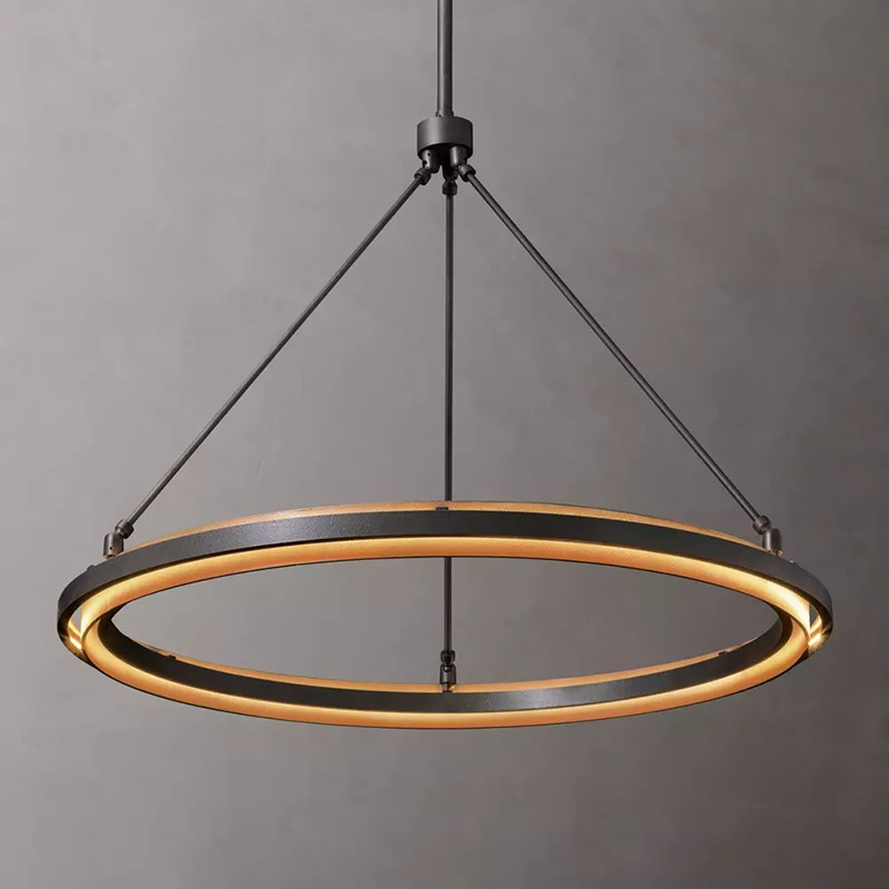 Peralta Modern Round Chandelier