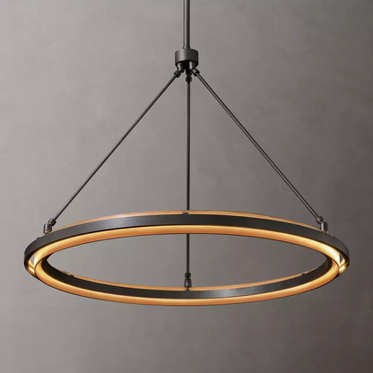 Peralta Modern Round Chandelier