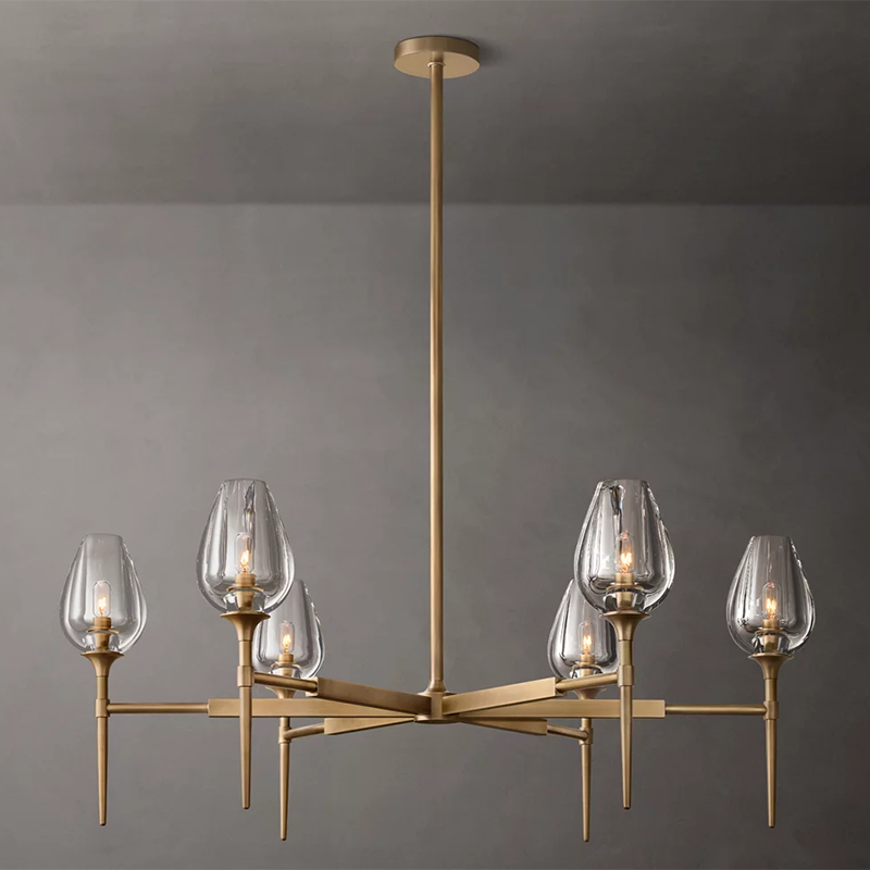 Modern Crystal Chandelier