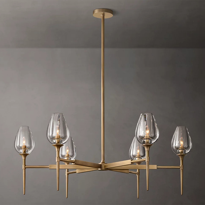 Modern Crystal Chandelier