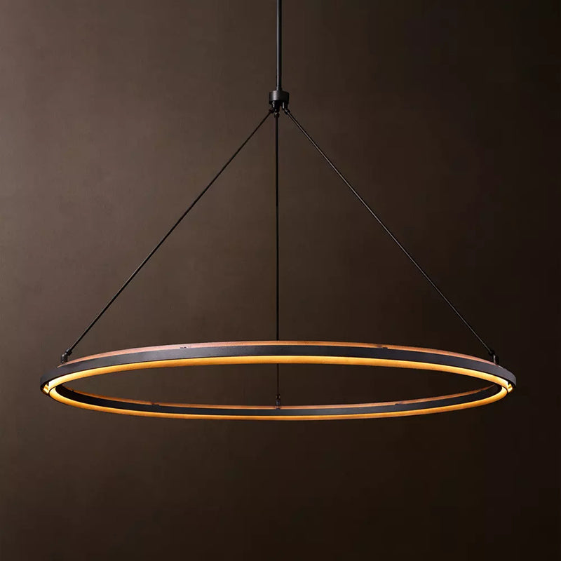 Peralta Modern Round Chandelier
