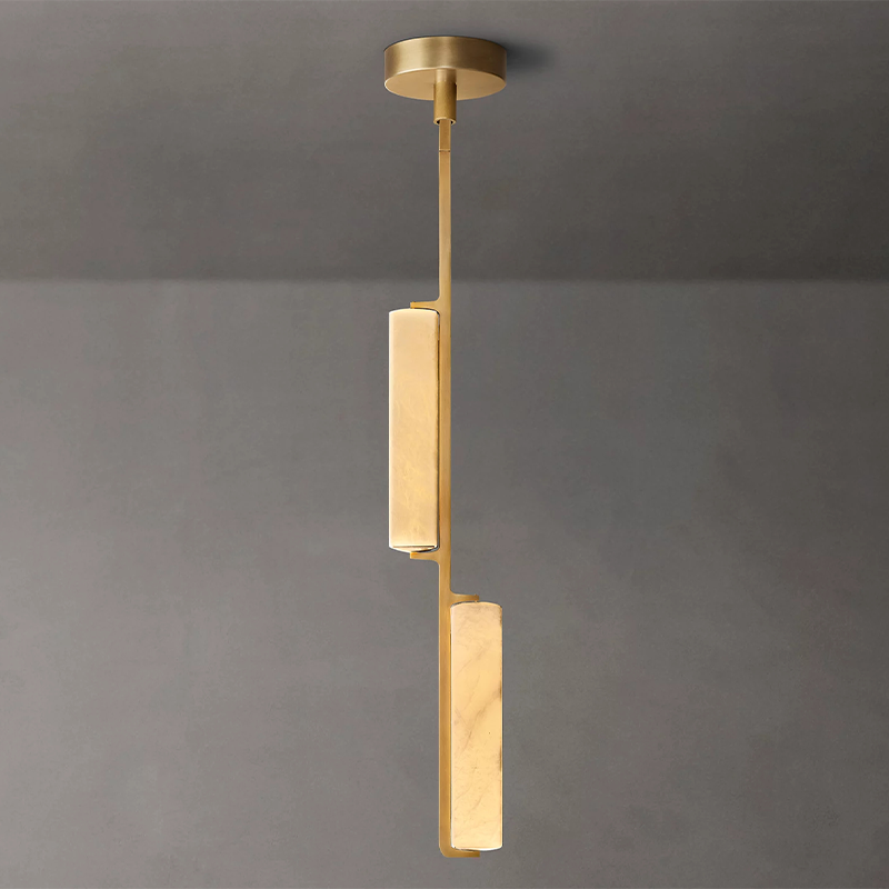 Audubon Alabaster Pendant Light