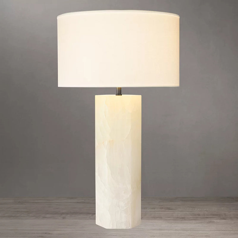 Modern Alabaster Table Lamp