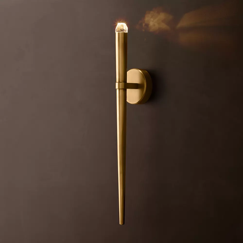 Aquitaine Brass Wall Sconce
