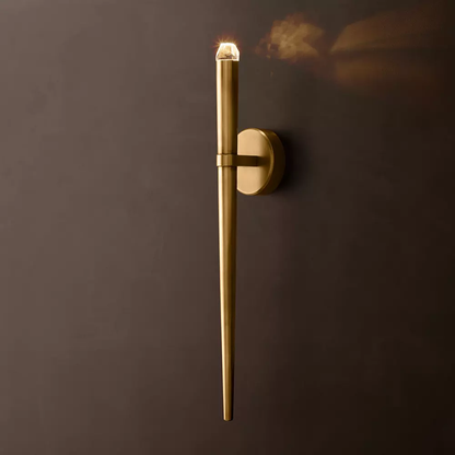 Aquitaine Brass Wall Sconce