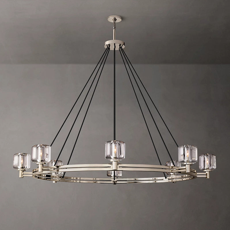 Demaret Modern Round Chandelier